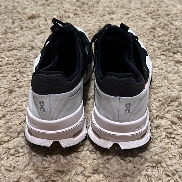 On Cloudultra Black/White Men’s Running Trail Shoes Men’s 9.5 - Picture 7 of 10